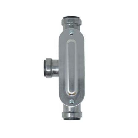 Solid Shelving 0.5 in. Electrical Metallic Tube Typ-T Conduit Body Simpush SO3276525